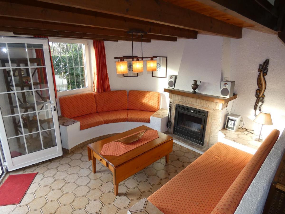 Villa Casa Luc Dénia Esterno foto